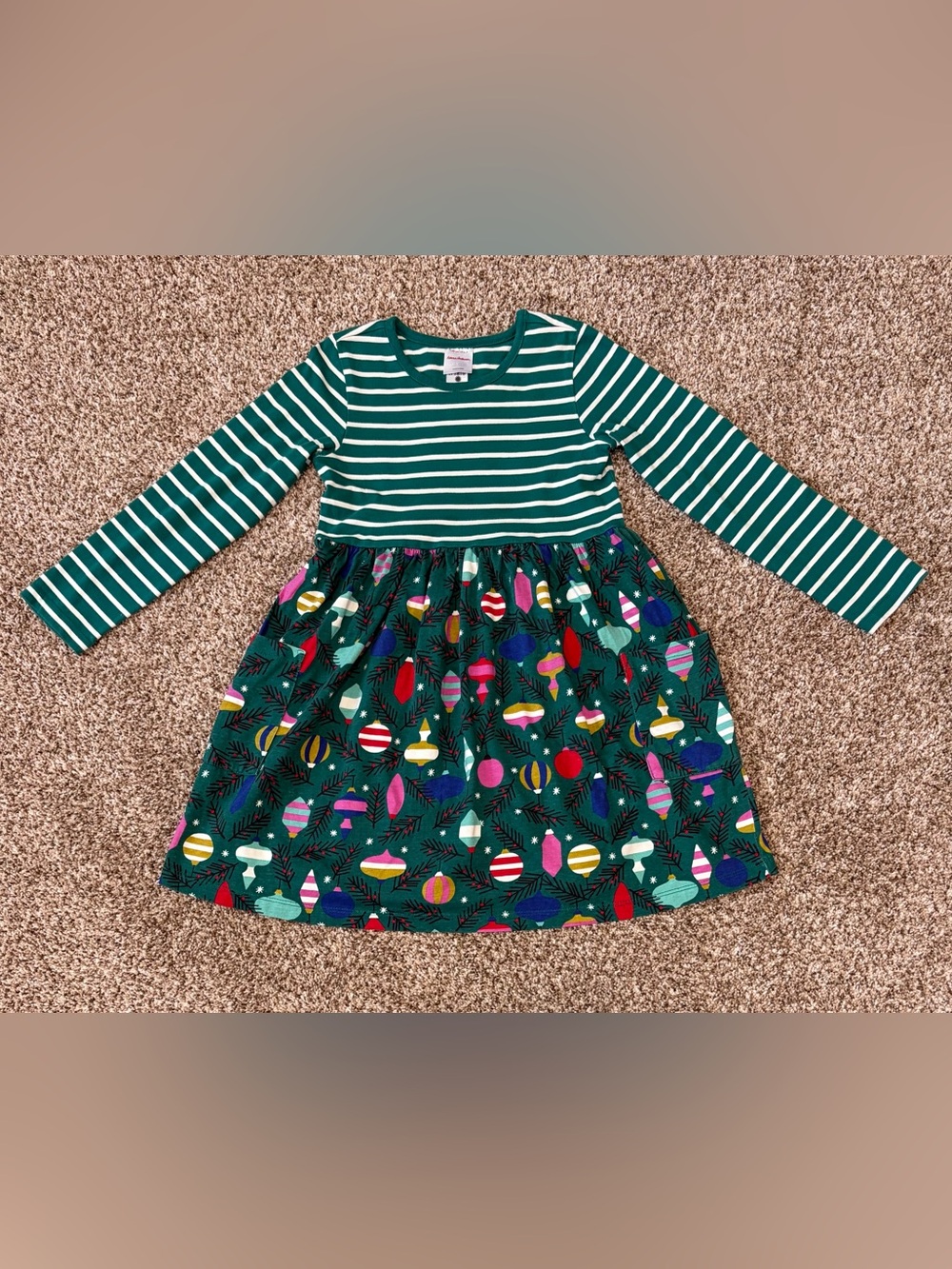 Hanna Andersson Christmas Dress